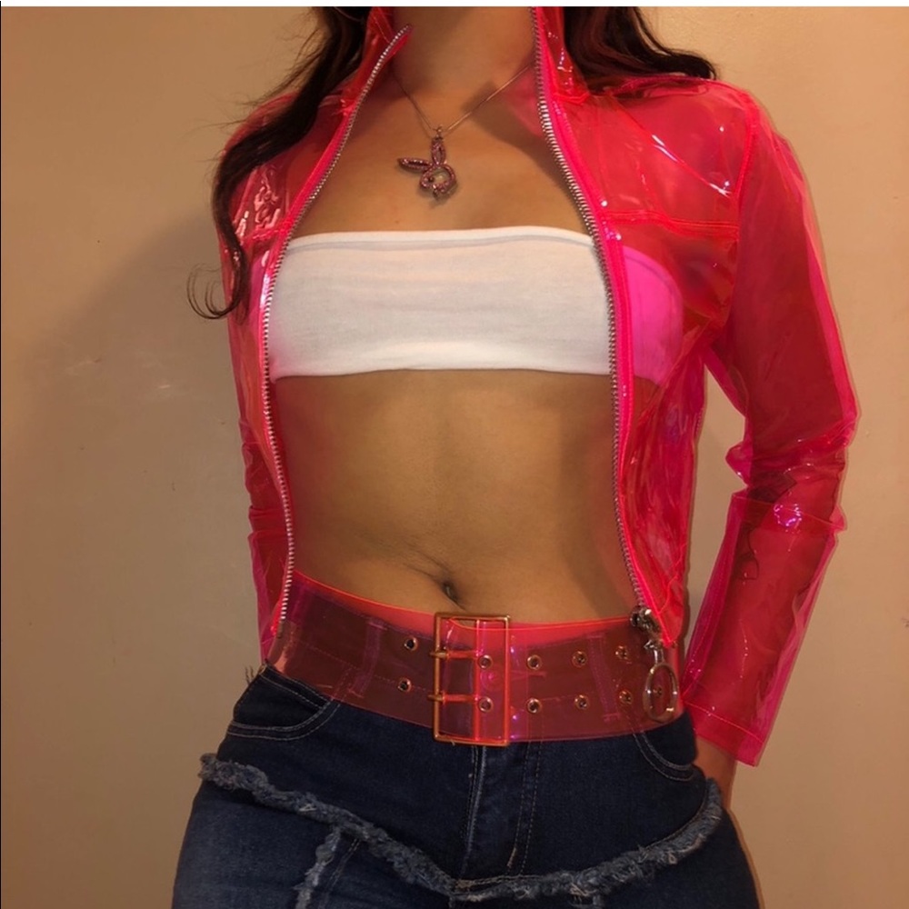 PVC JACKET dolls kill!!